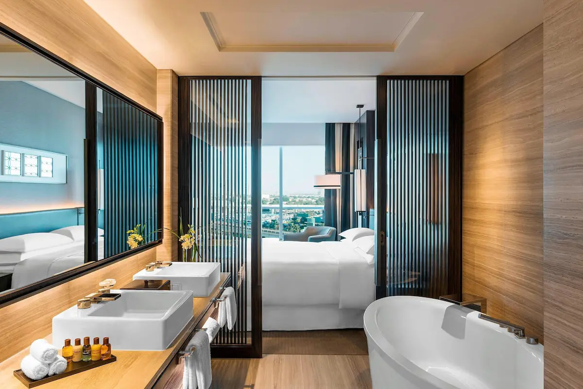 اتاق هتل شرایتون گرند دبی